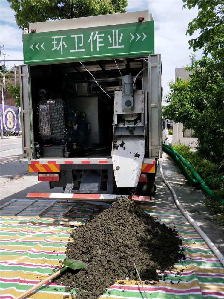 镇海淤泥干湿分离