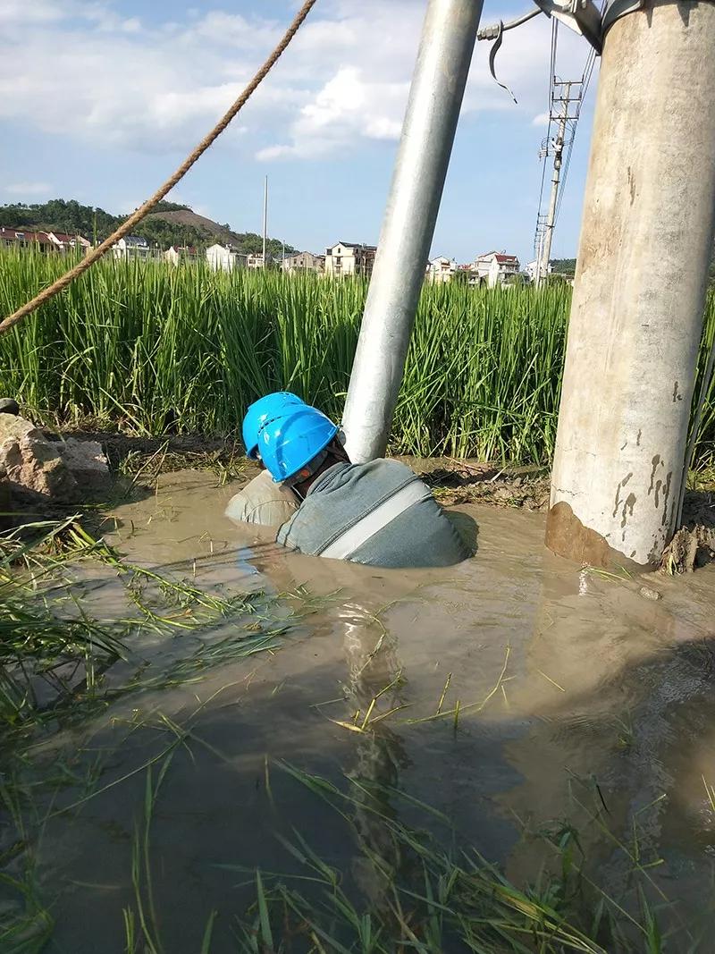 镇海电缆线管清洗-地下管道清淤