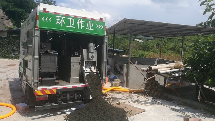 镇海污泥干湿分离技术