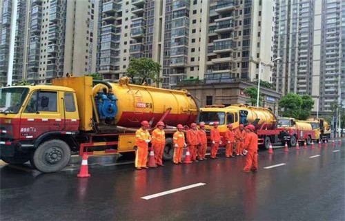 镇海市政管道清淤