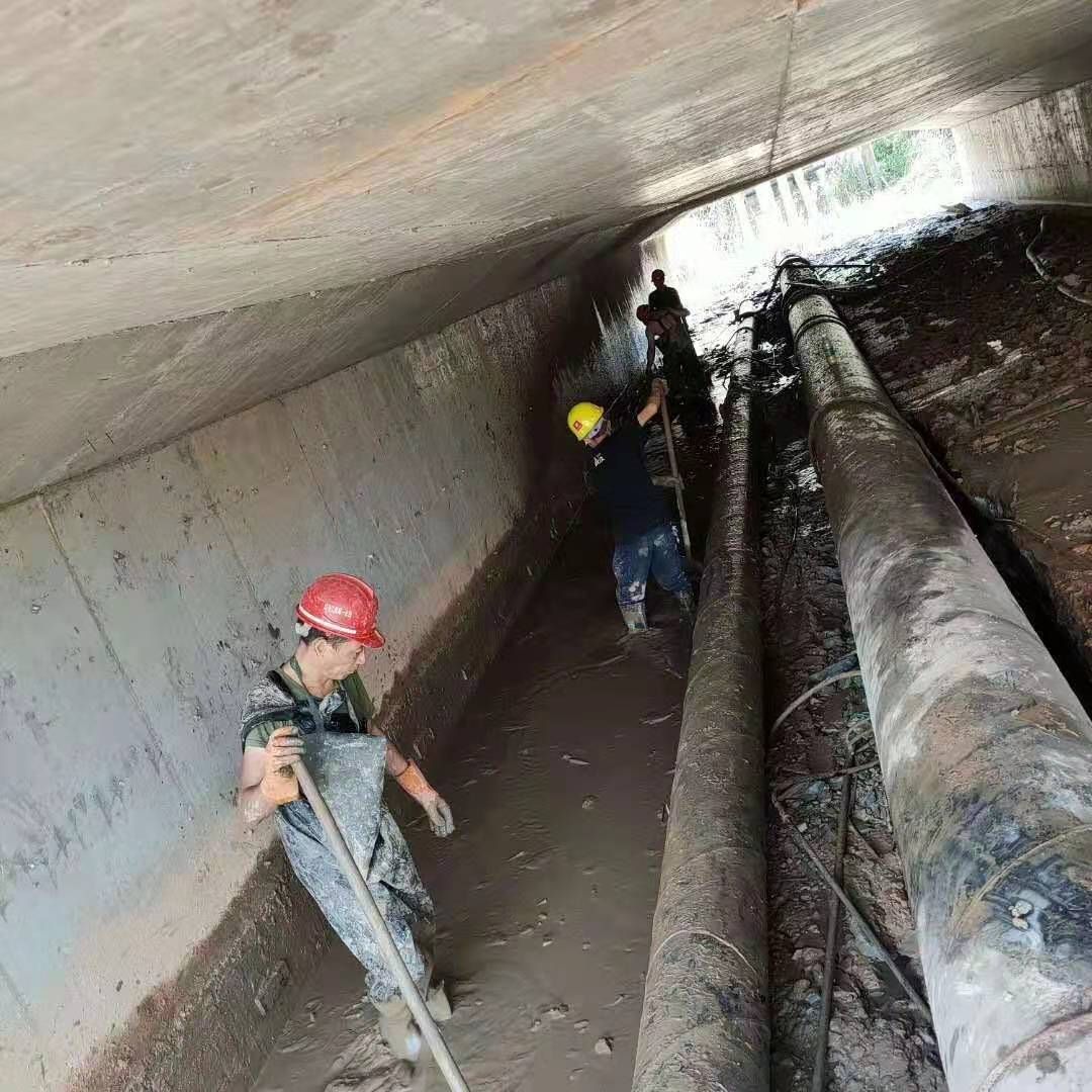 镇海工业管道清淤