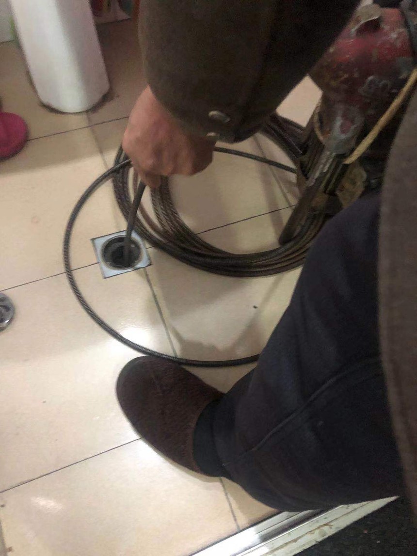镇海下水道疏通的方法