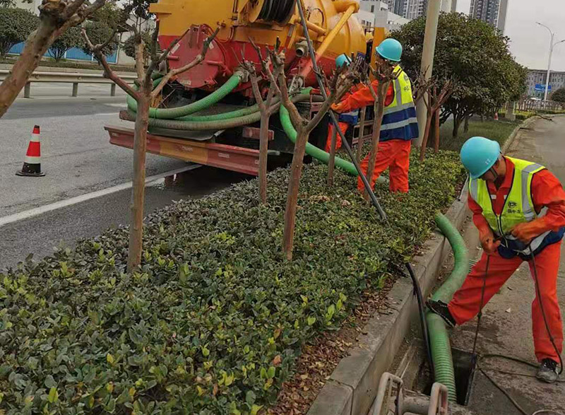 镇海市政管道清淤